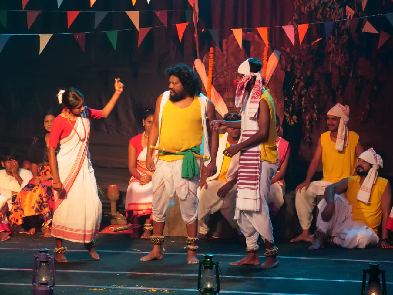 'Gohaeer Jatra' - A folk play written and directed by Deepak Lohar