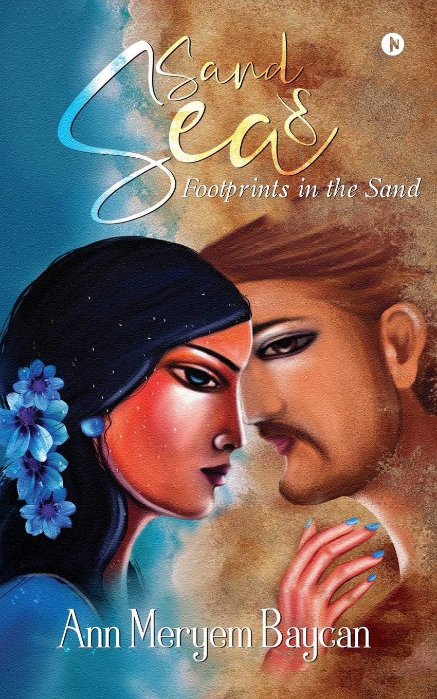 'Sand and Sea - Footprints in the Sand'