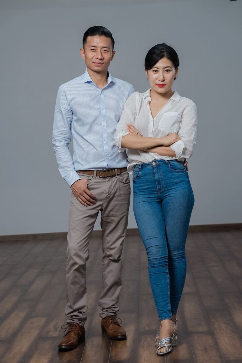 (L-R) Inoto Kinimi, MD and Toinali Kinimi, CEO Beauty Barn