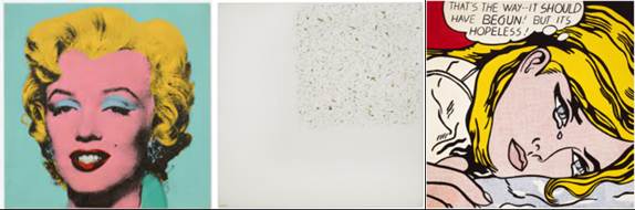 ANDY WARHOL (1928-1987),ROBERT RYMAN (B. 1930) & ELAINE STURTEVANT (1926-2014)