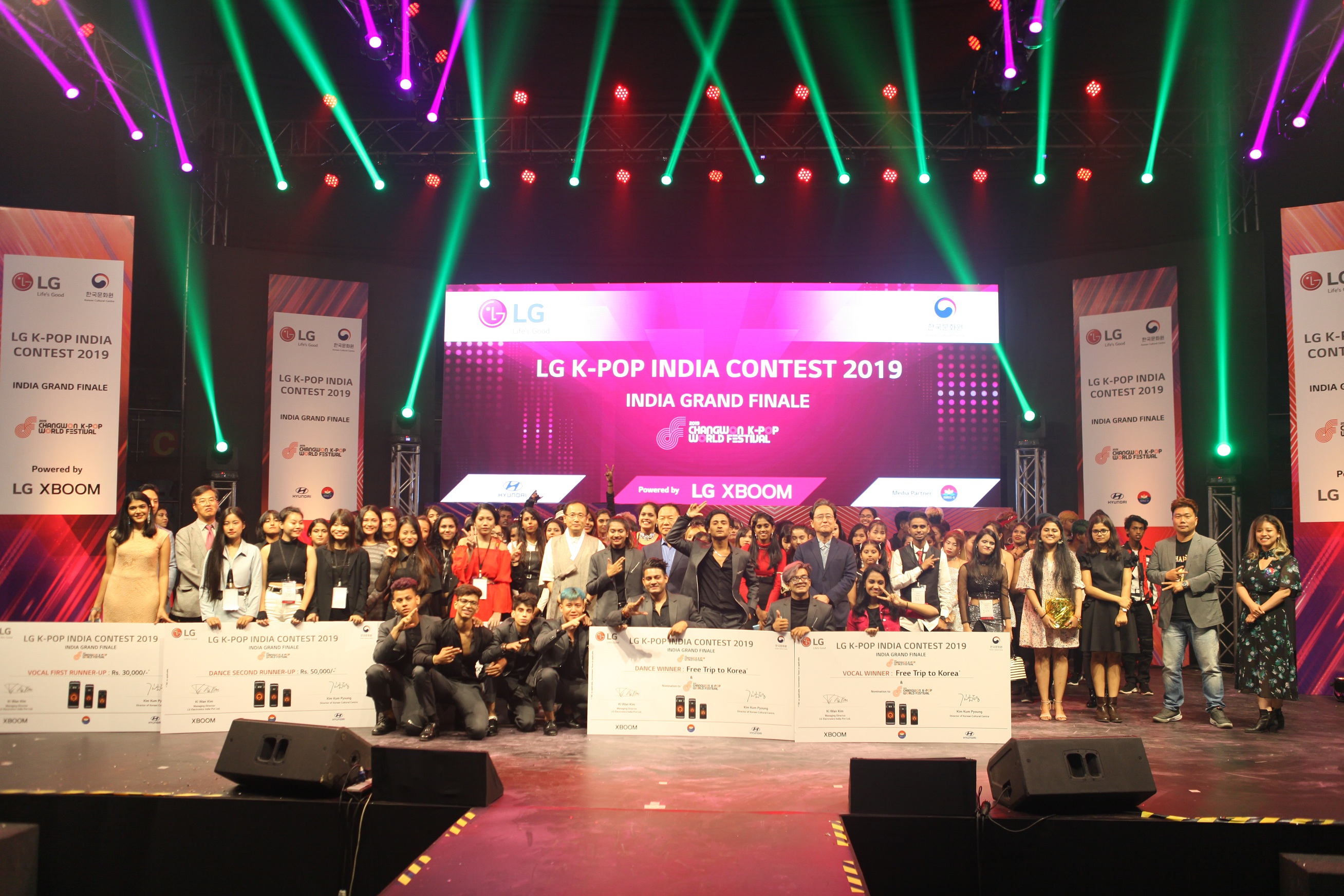 India's K-Pop Contest goes online this year