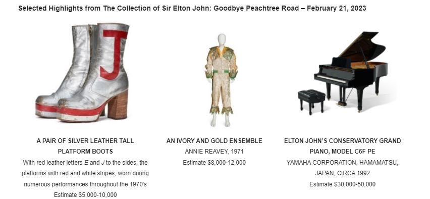 Goodbye Peachtree Road to debut at Christie's New York 