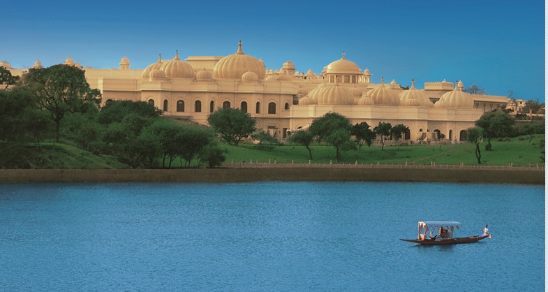 Shikara ride on Lake Pichola - The Oberoi Udaivilas, Udaipur