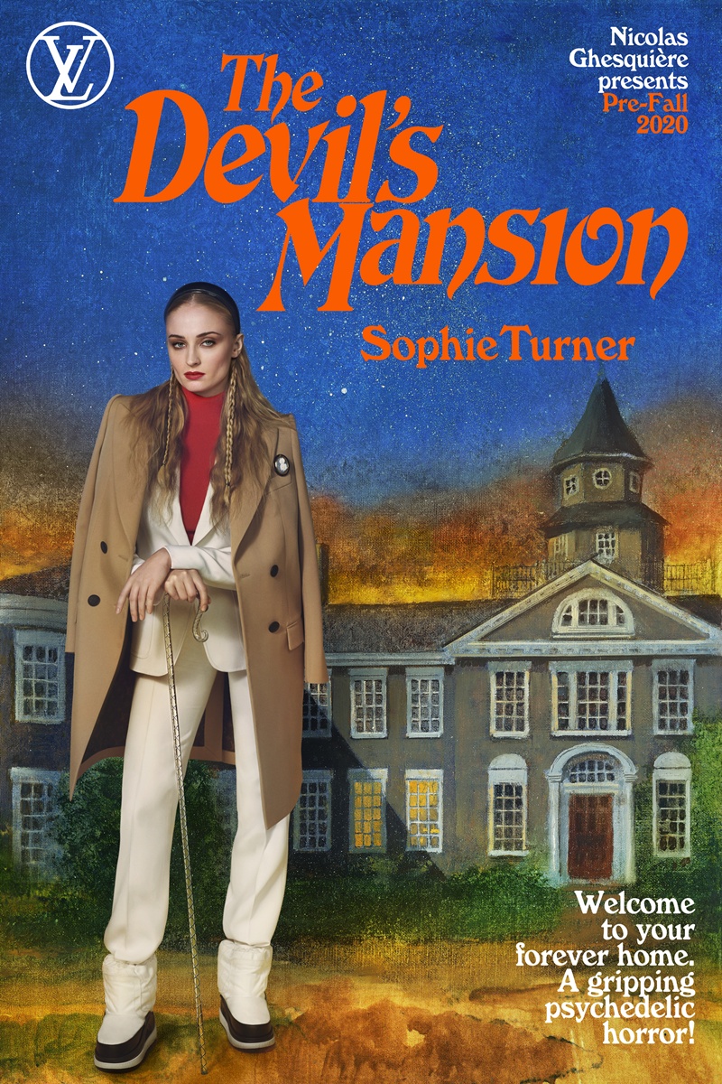 THE DEVIL’S MANSION (Photo: Louis Vuitton)