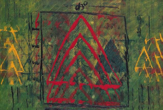 J Swaminathan (Image Courtesy Dhoomimal Gallery)