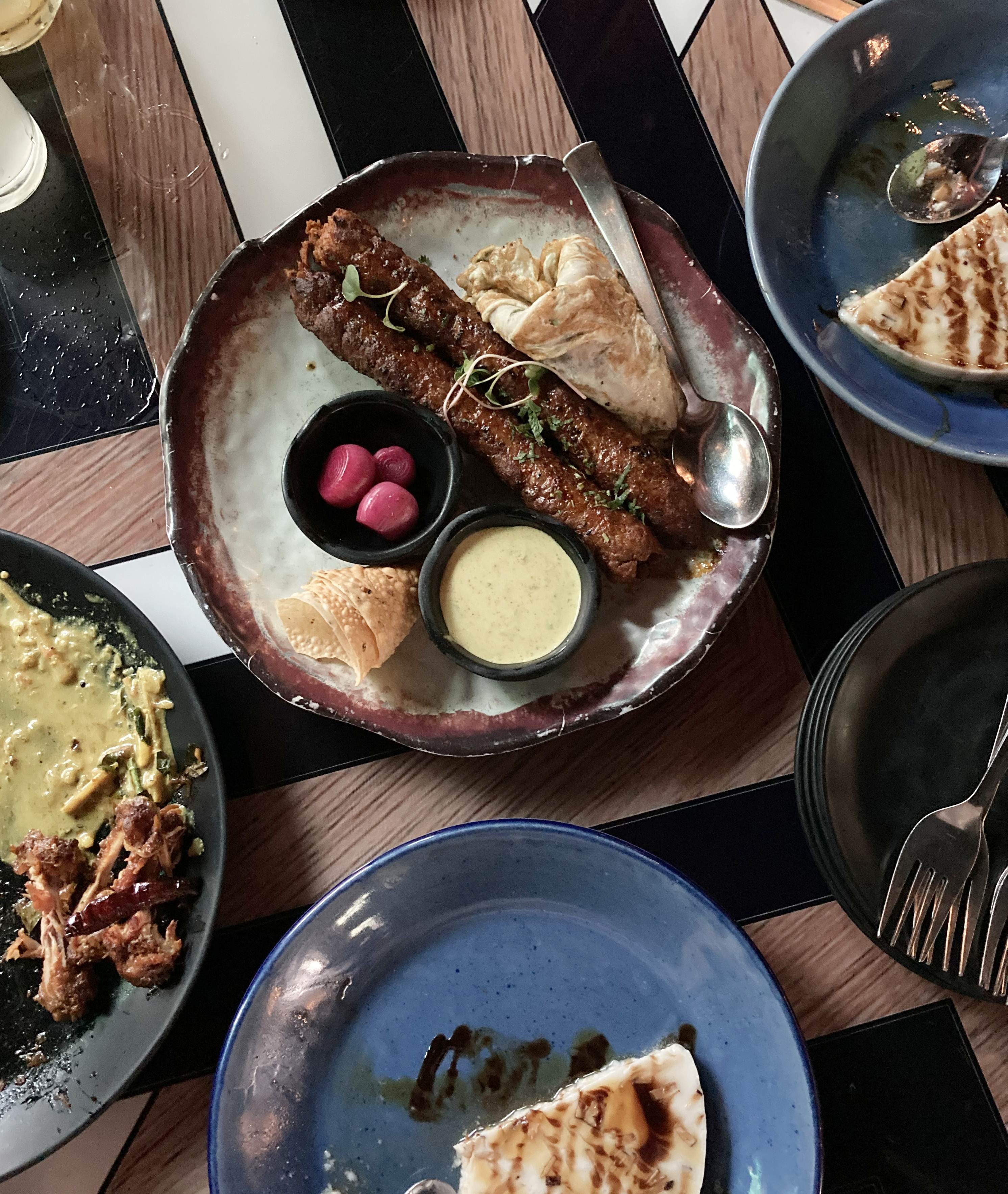 Kalonji Mutton kebabs