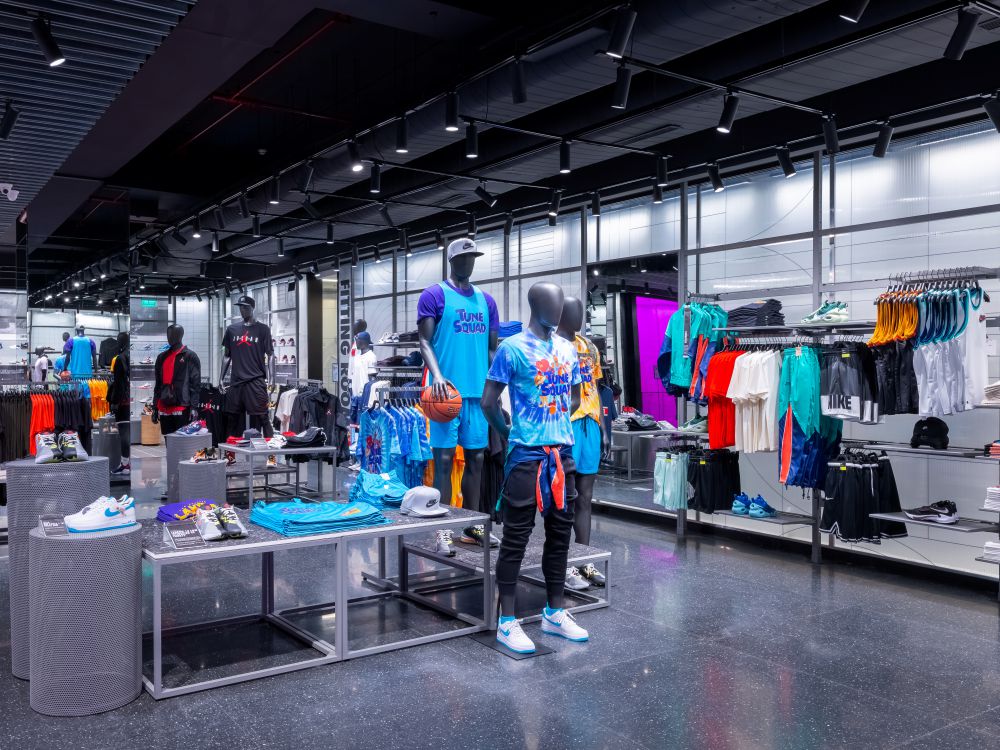 First Look: Inside Nike’s Mall Of Indi