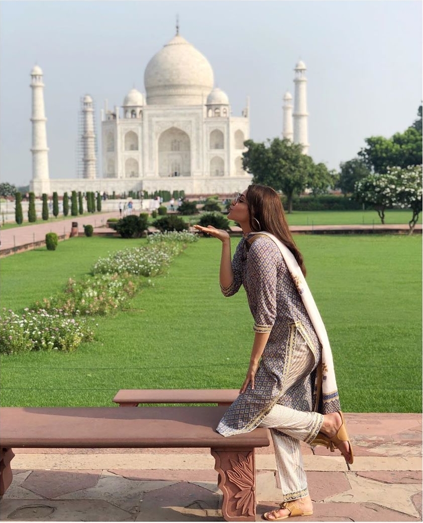 Actress Kajal Aggarwal