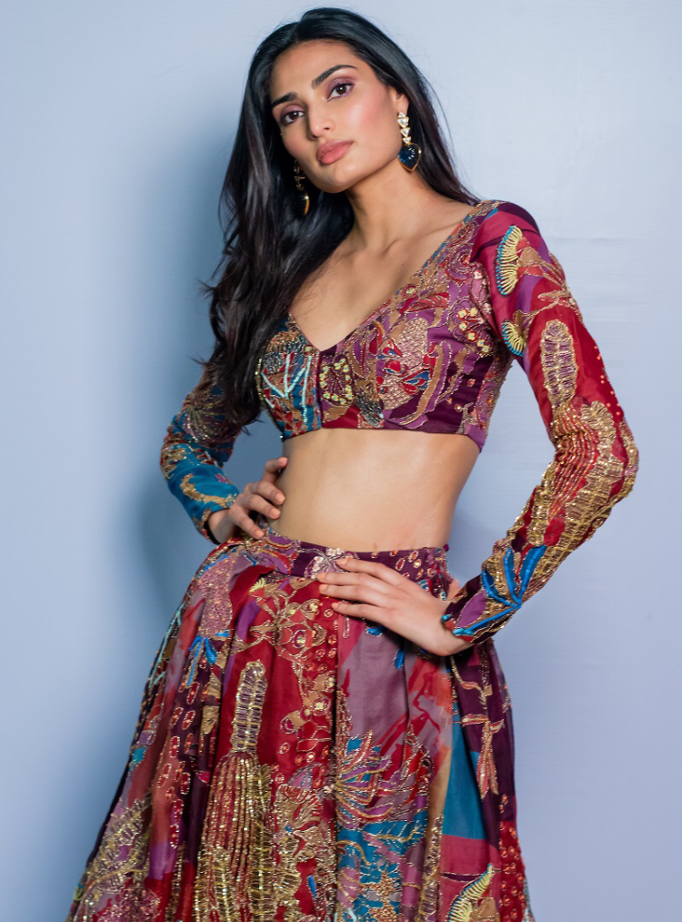 Live audience gives sense of confidence: Athiya Shetty