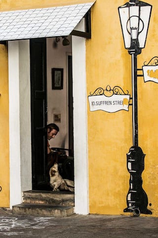 Colonial Walking tour in Pondicherry – Puducherry