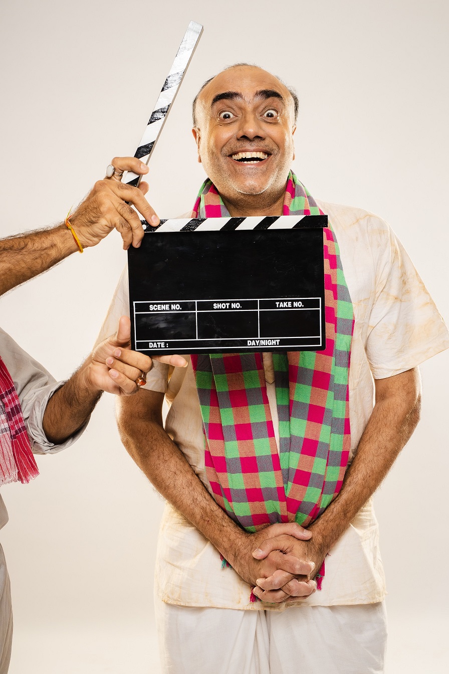 Theatre and film actor Rajit Kapoor