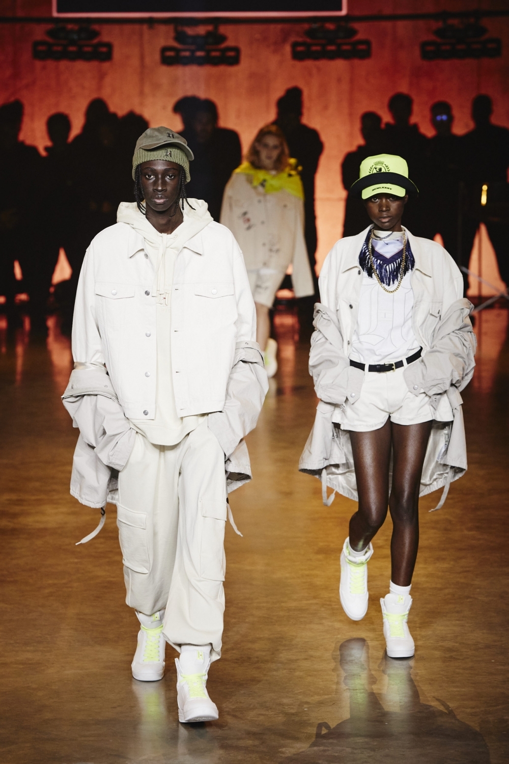 Tommy Hilfiger showcases SS'20 Collection at London Fashion Week.