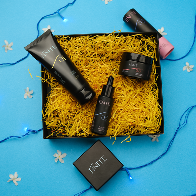 Finite Skincare hydration combo for face care