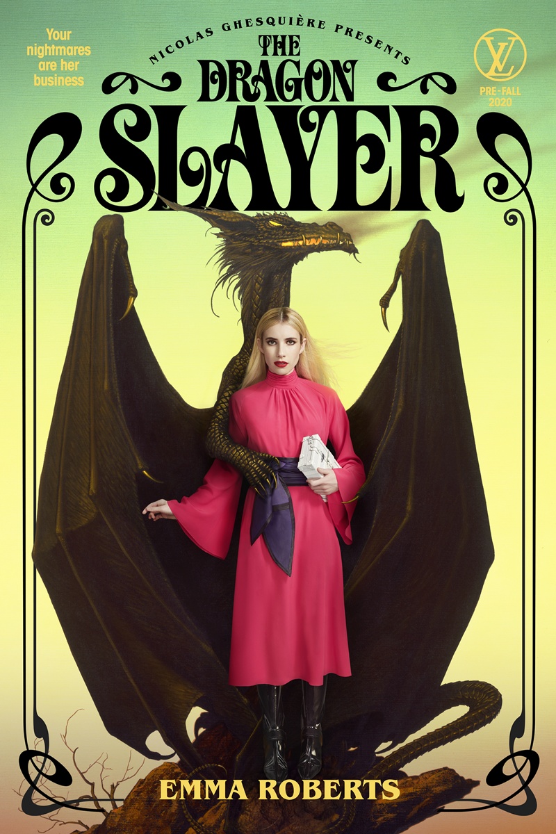 THE DRAGON SLAYER (Photo: Louis Vuitton)