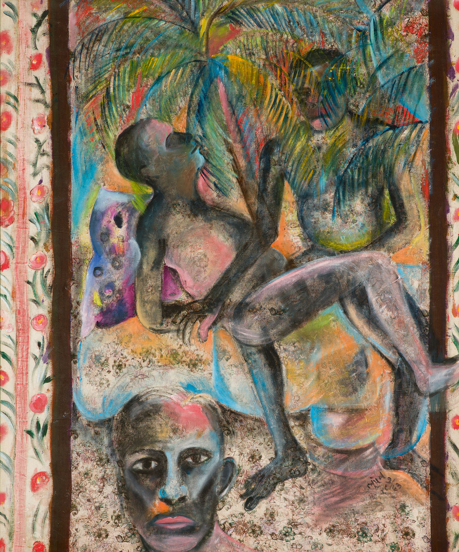 10333, Lot 66, Bhupen Khakhar, In the Coconut Groves