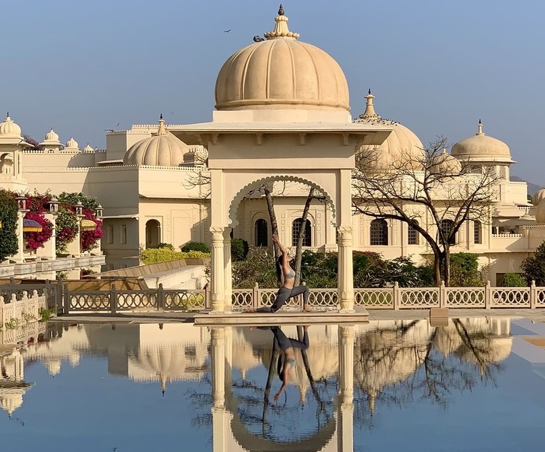 (Photo: The Oberoi Udaivilas, Udaipur/Instagram)