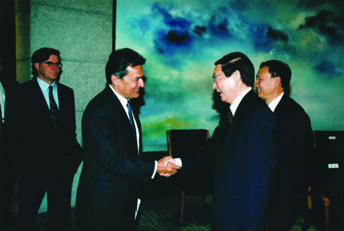 Crunching numbers with peace