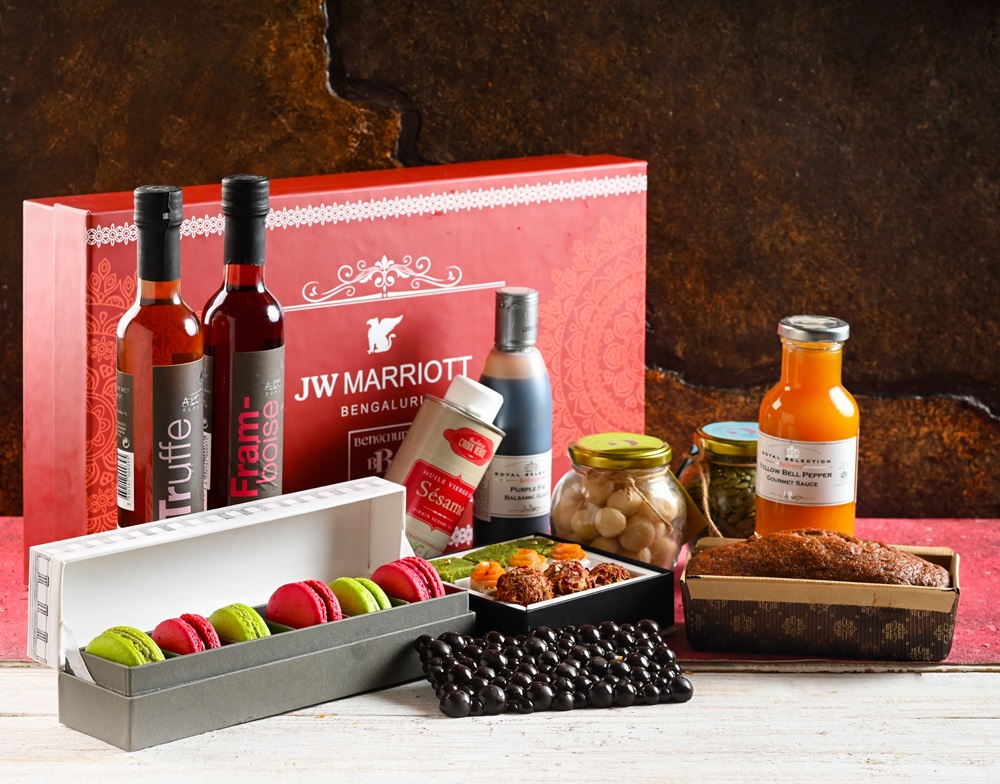 Celebrating Raksha Bandhan with handcrafted hampers from JW Marriott Bengaluru