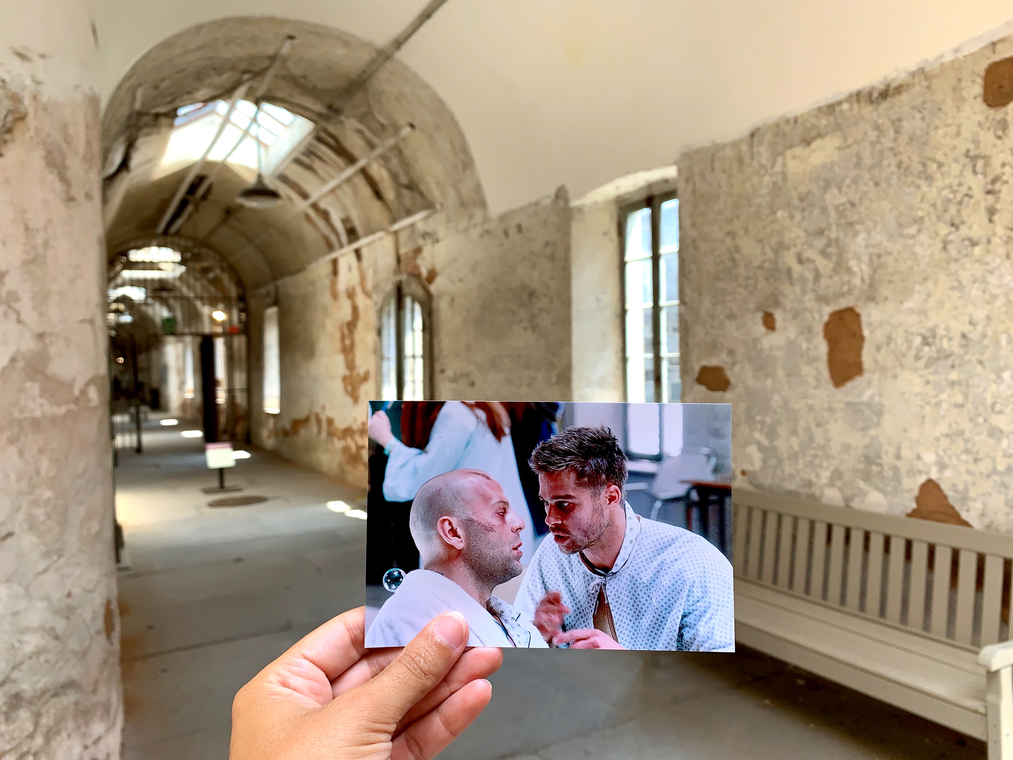  12 Monkeys photo by Andrea David @filmtourismus/PHLCVB