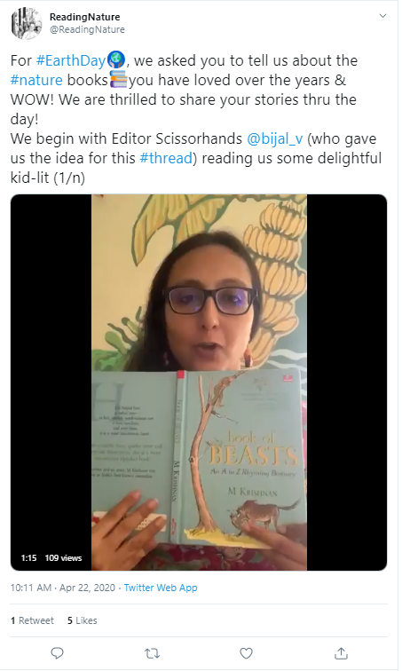 Twitter propels the conversations on environment this 50th Earth Day