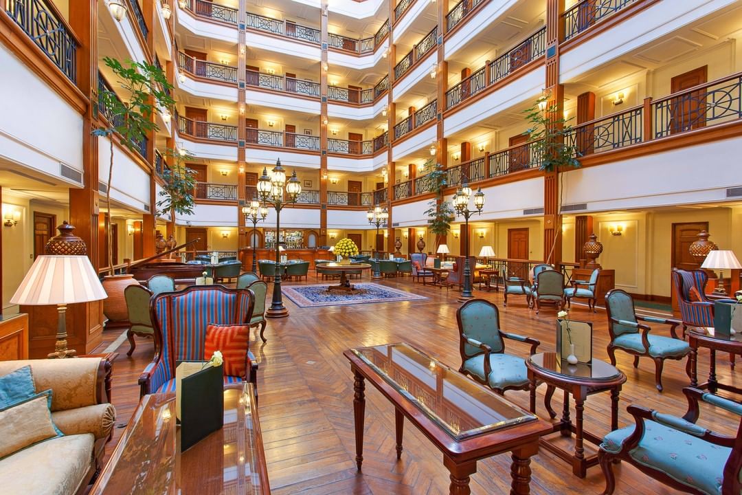 (Photo: The Oberoi Cecil, Shimla/Instagram)