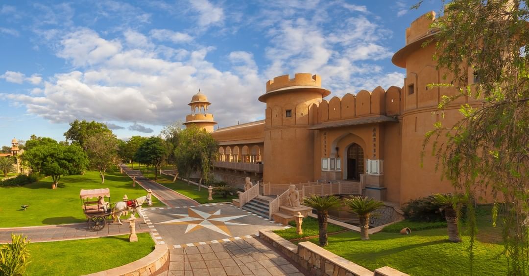(Photo: The Oberoi Rajvilas, Jaipur/Instagram)
