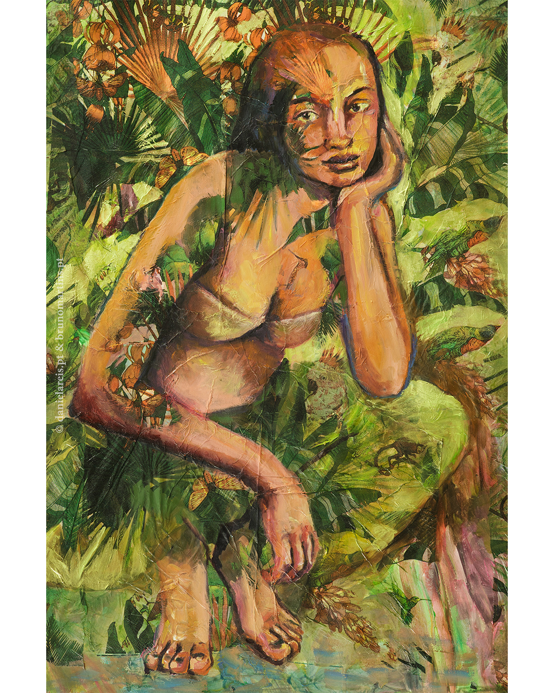 Adanie lareis 2020. (Photo: INSTAGRAM)