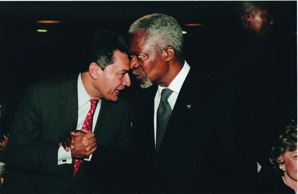 Crunching numbers with peace