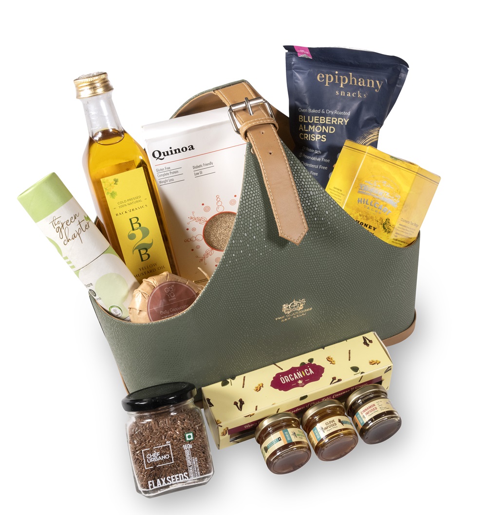 Wellness hamper by The Claridges New Delhi