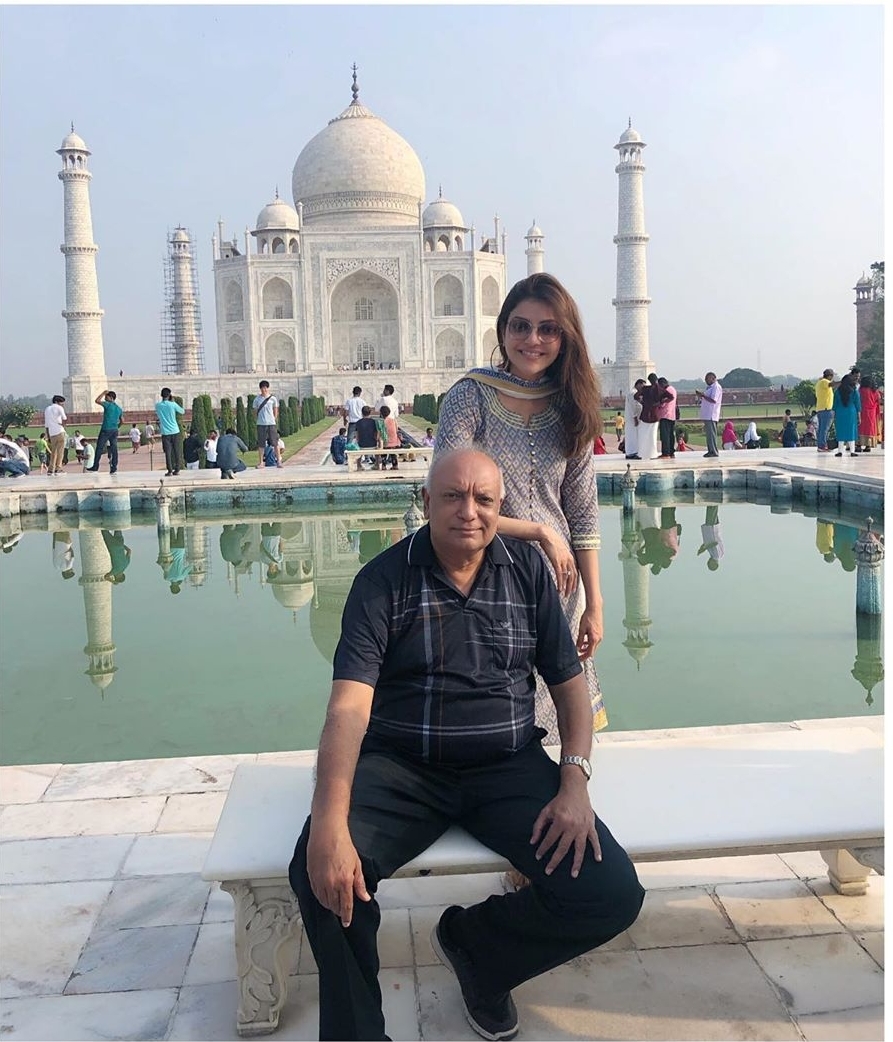 Actress Kajal Aggarwal