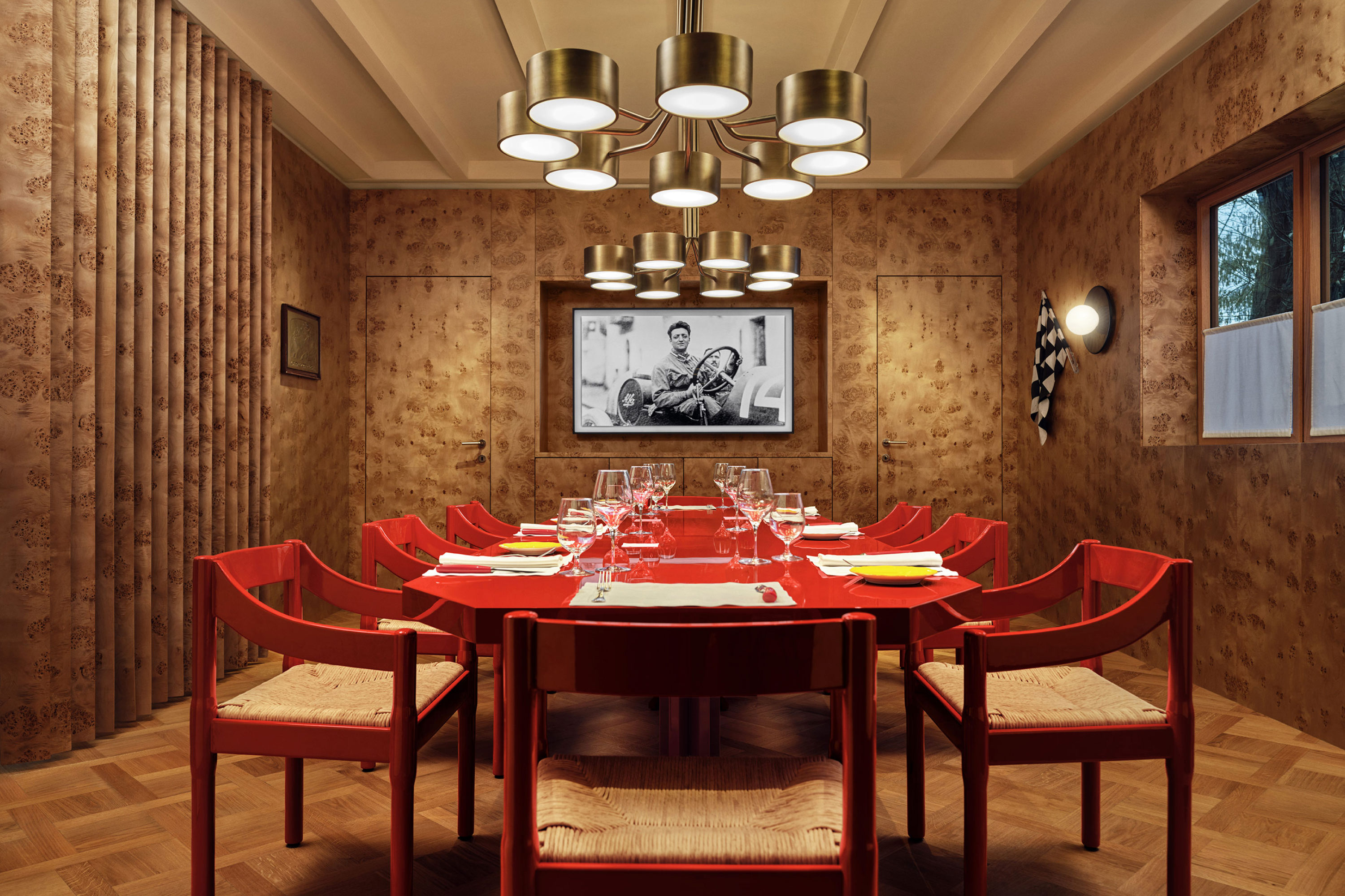 The Ferrari Museum - Icons - Airbnb - Credit Thomas Prior