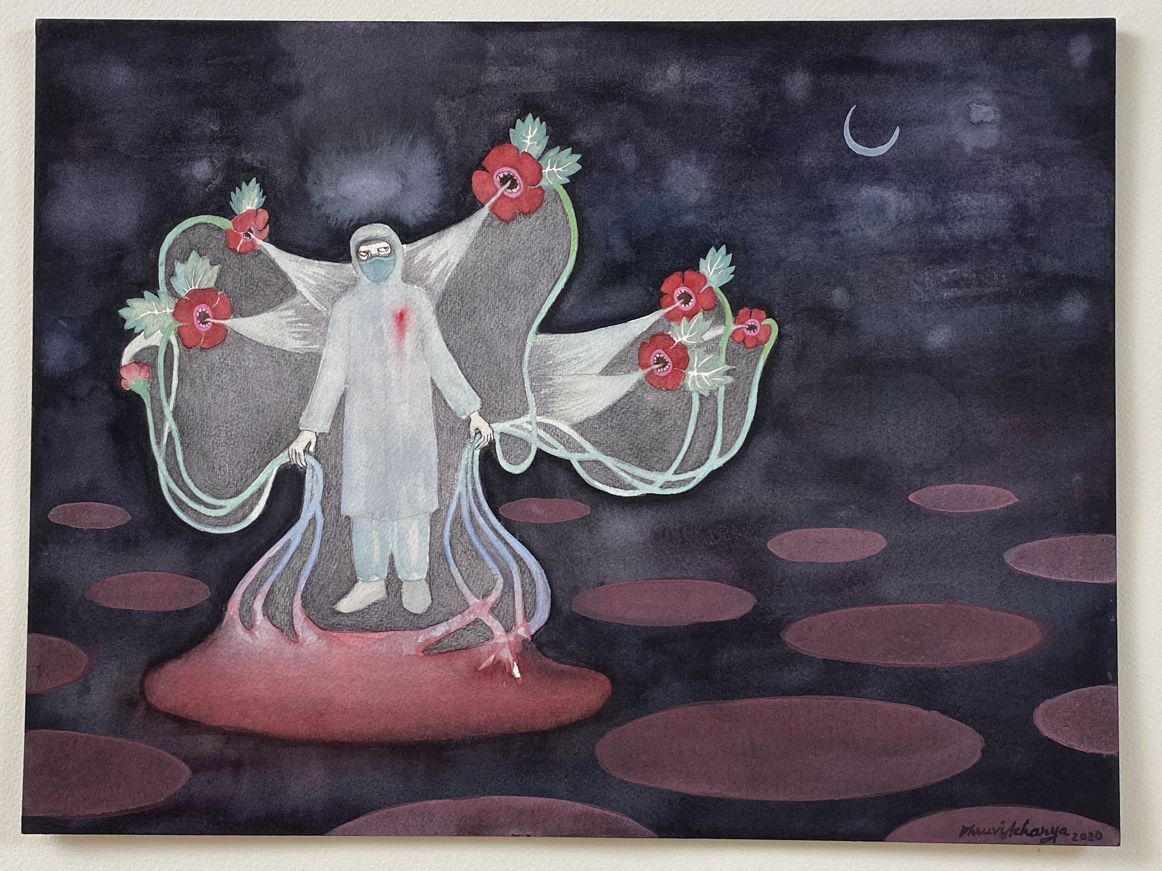 Dhruvi Acharya, April 13 