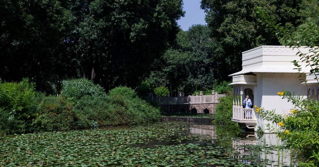 (Photo: The Oberoi Vanyavilas Wildlife Resort, Ranthambhore/Instagram)