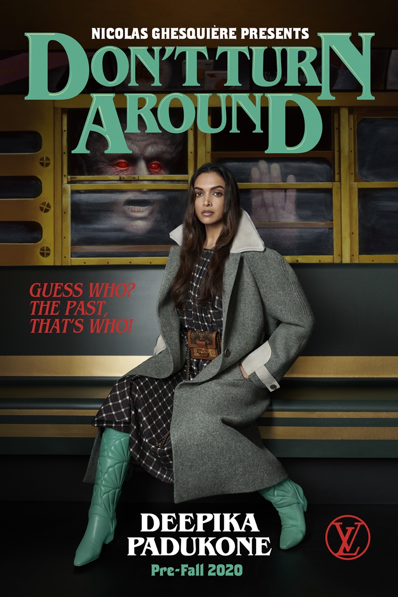 DON’T TURN AROUND (Photo: Louis Vuitton)