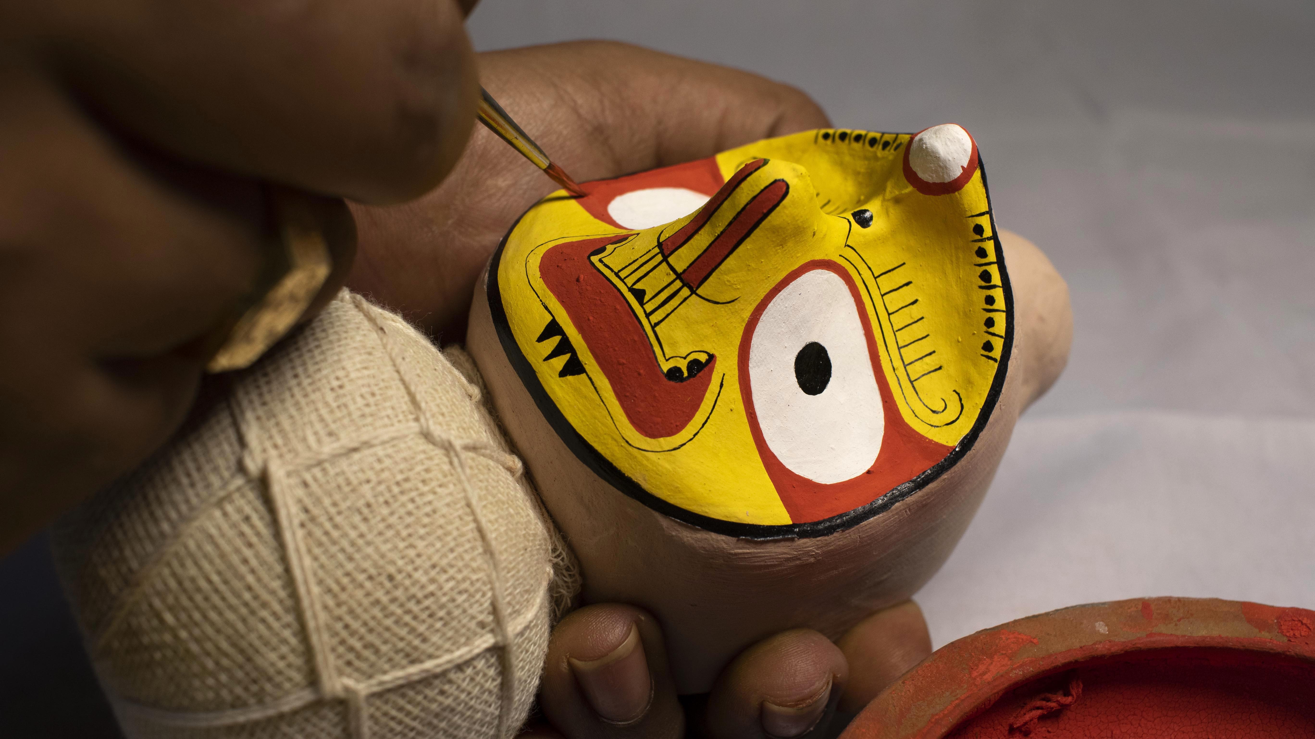 Idol of Subhadra (Source: IIC) 