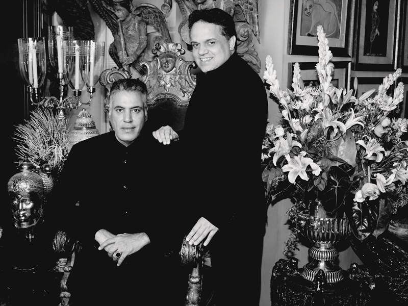 Abu Jani and Sandeep Khosla Portrait