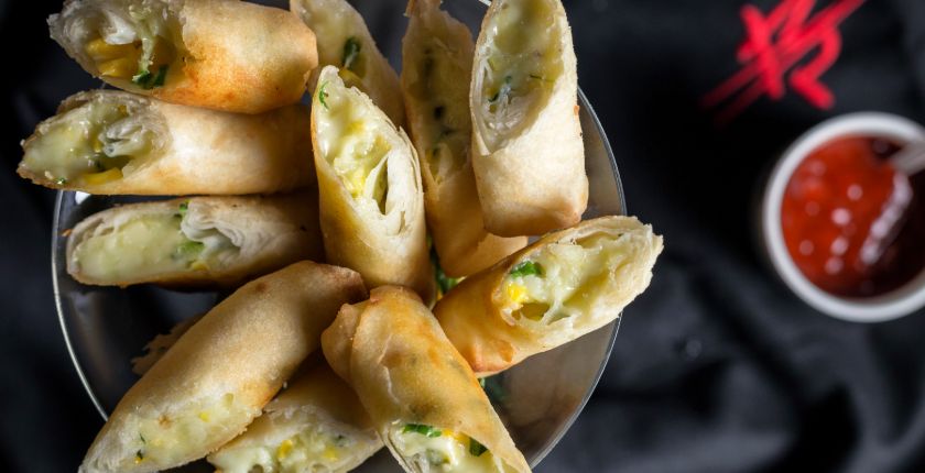 Cheese corn roll (Photo: https://bercos.net.in/)