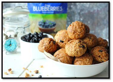 Blueberry Oatmeal Cookies