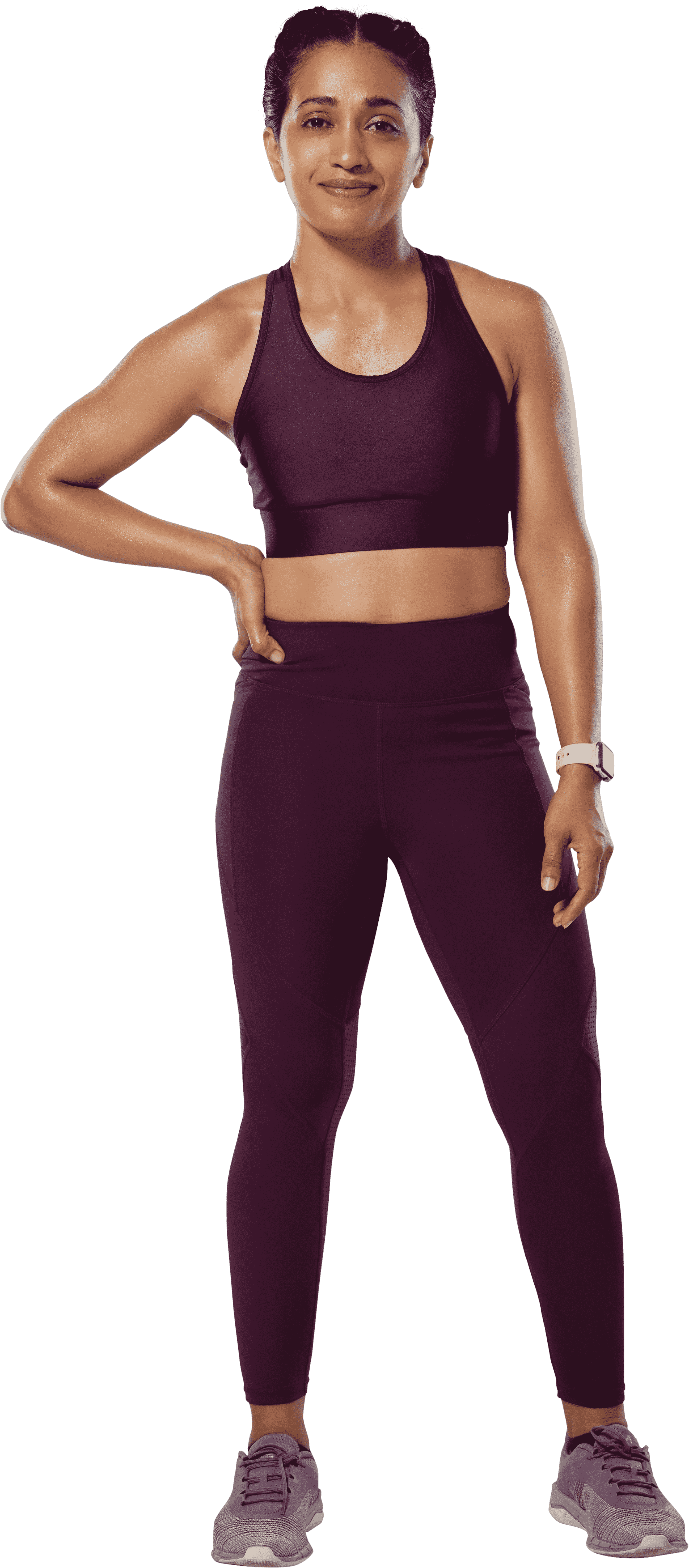  Shwetambari Shetty (Source: Cult.fit)