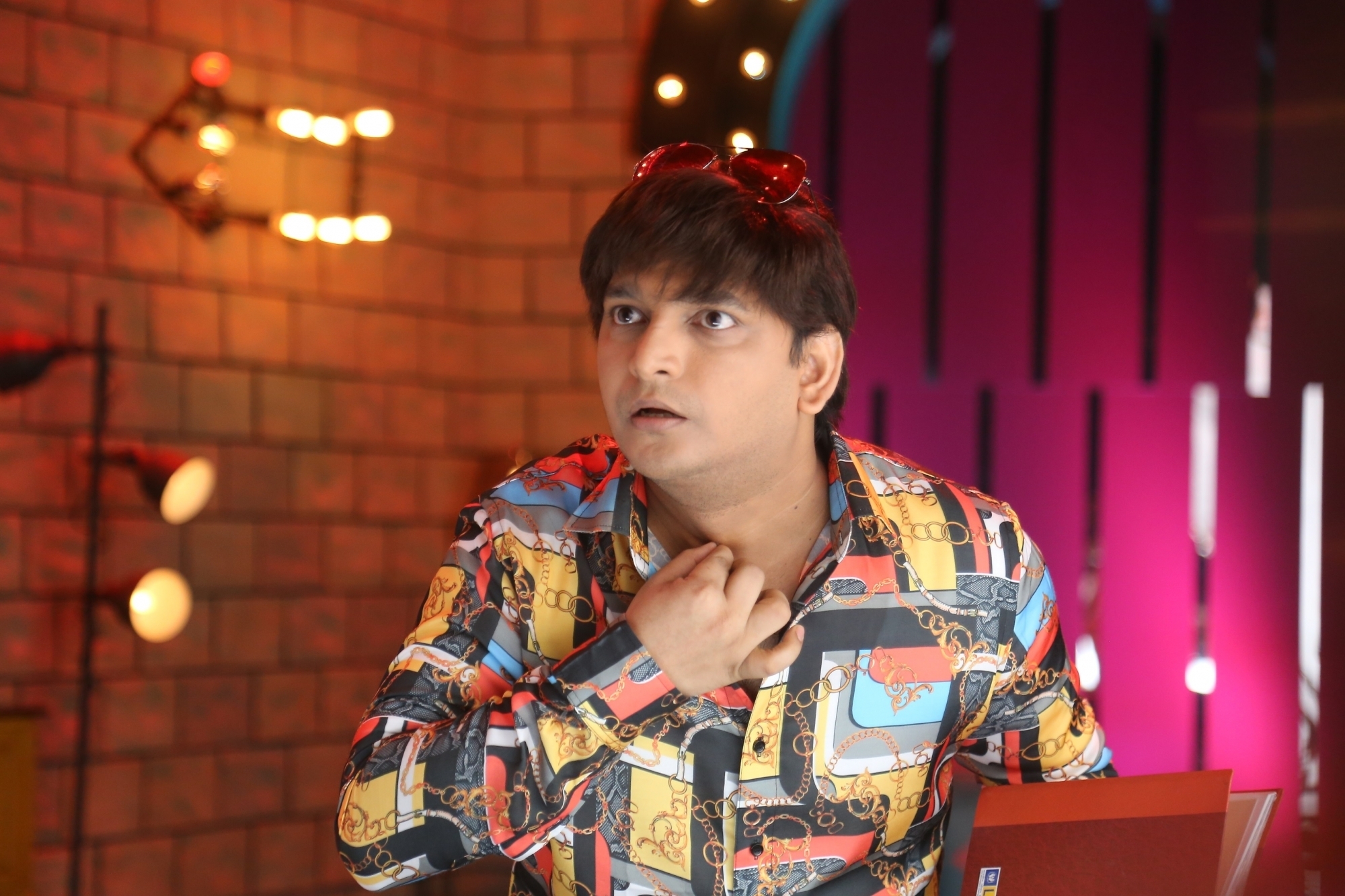 Comedian Paritosh Tripathi