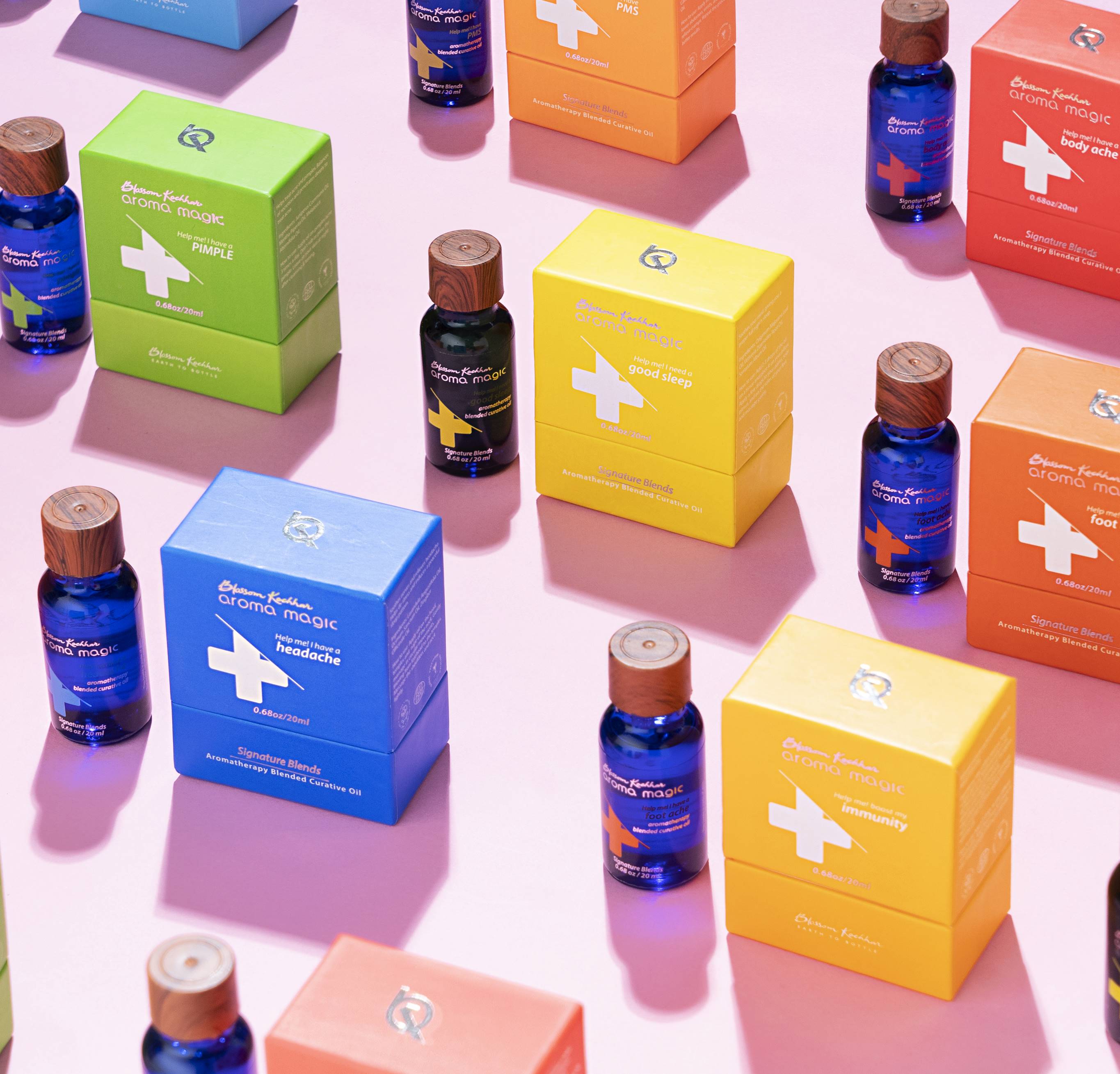 aromatherapy wellness kit