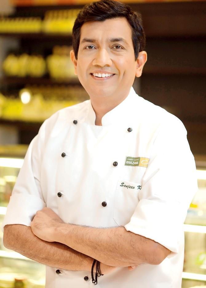 Chef Sanjeev Kapoor 