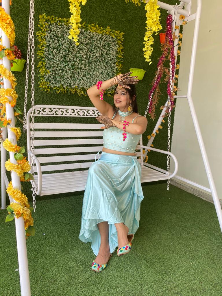 Sushen and Kirti's wedding