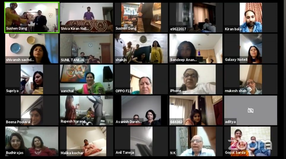 Sushen and Kirti's wedding