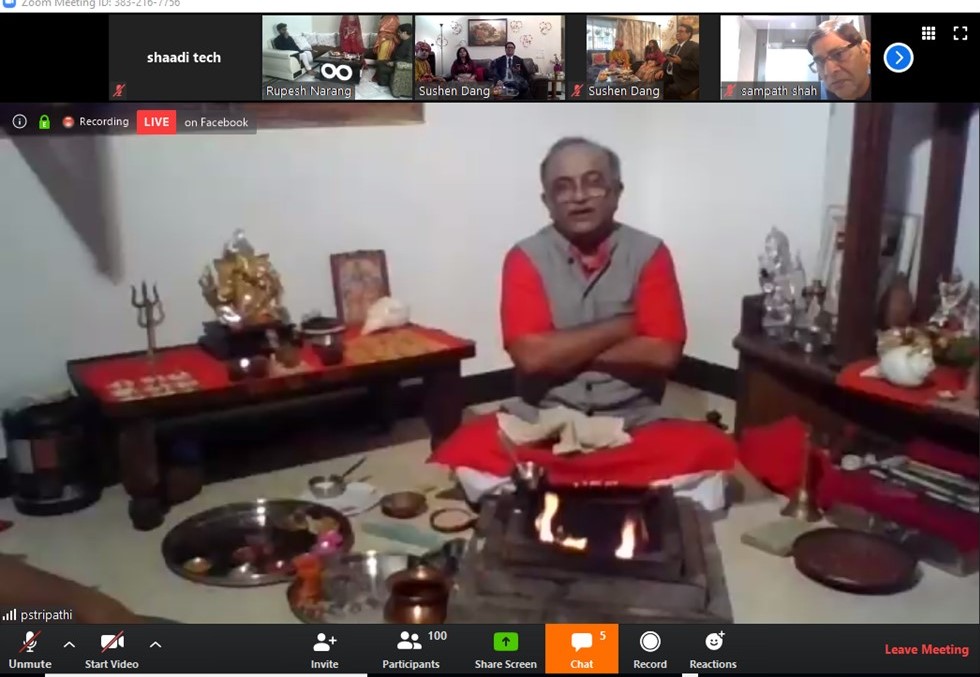 Sushen and Kirti's wedding