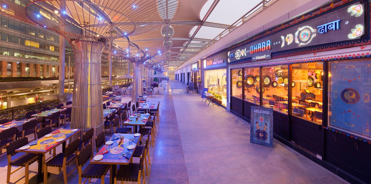 DLF CYBERHUB, GURUGRAM