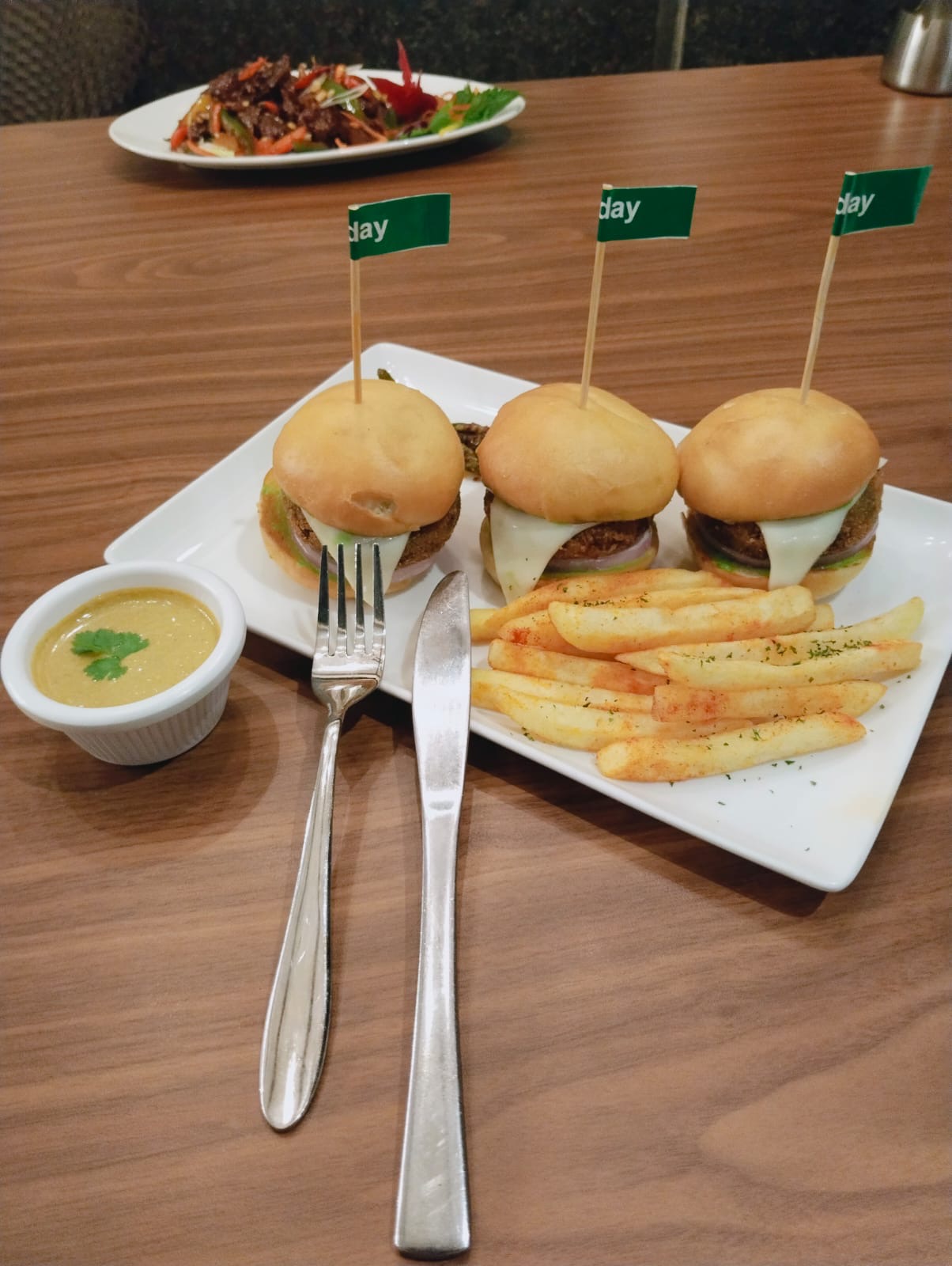 Cheese Garlic Masala Pav Slider by Robert Gomes, Chef Smaaash Delhi NCR.