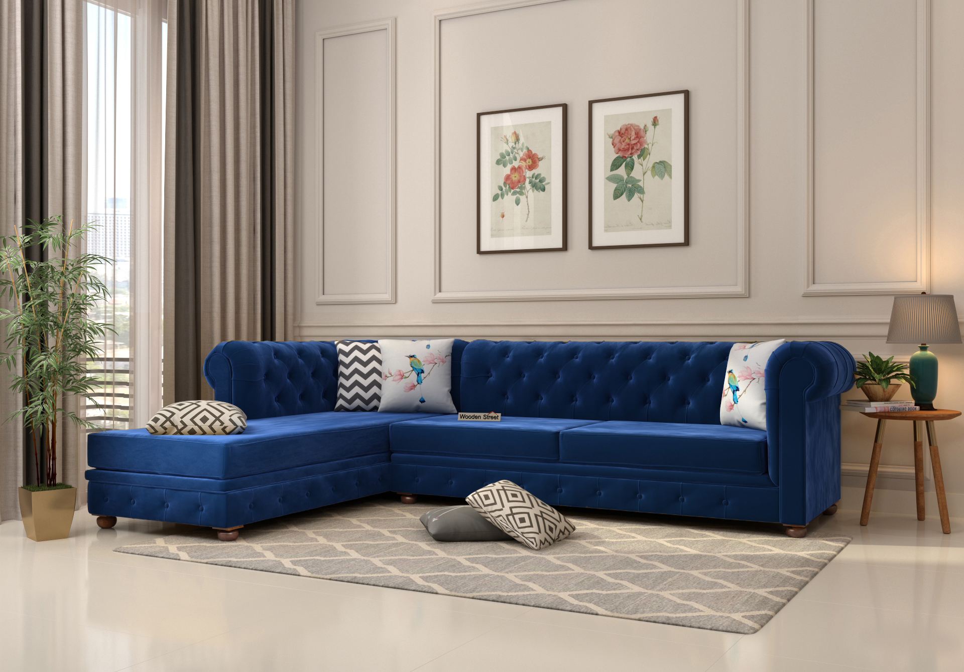 For that picture perfect living room