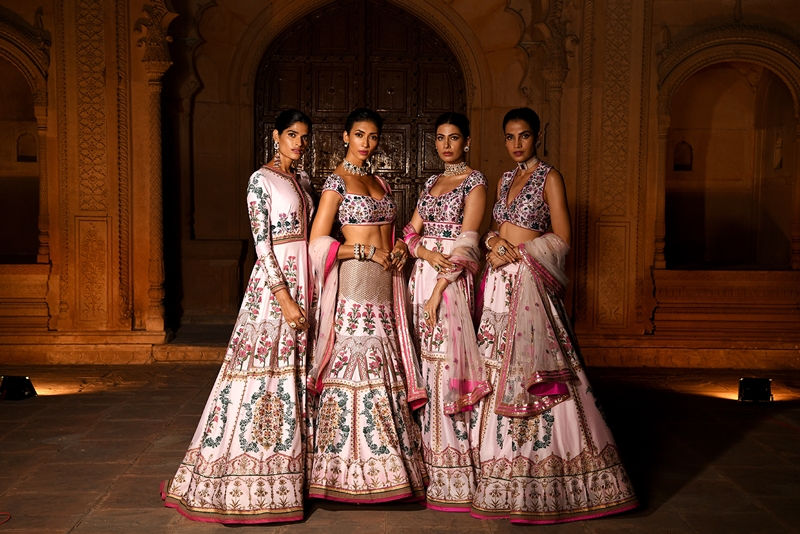 Reynu Taandon’s twist to traditional wedding wears