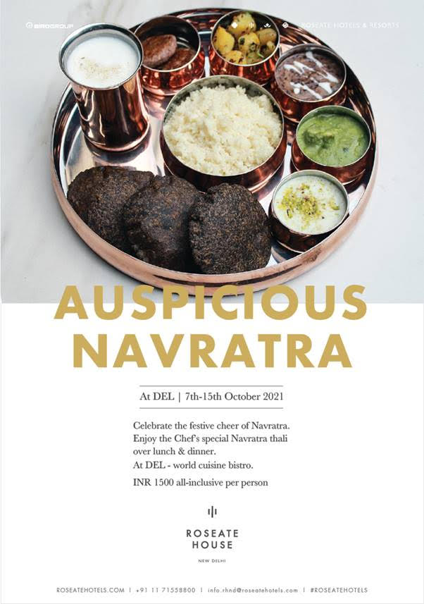 Del - Roseate House, Aerocity